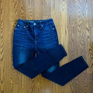 Women’s J. Crew Toothpick Jeans